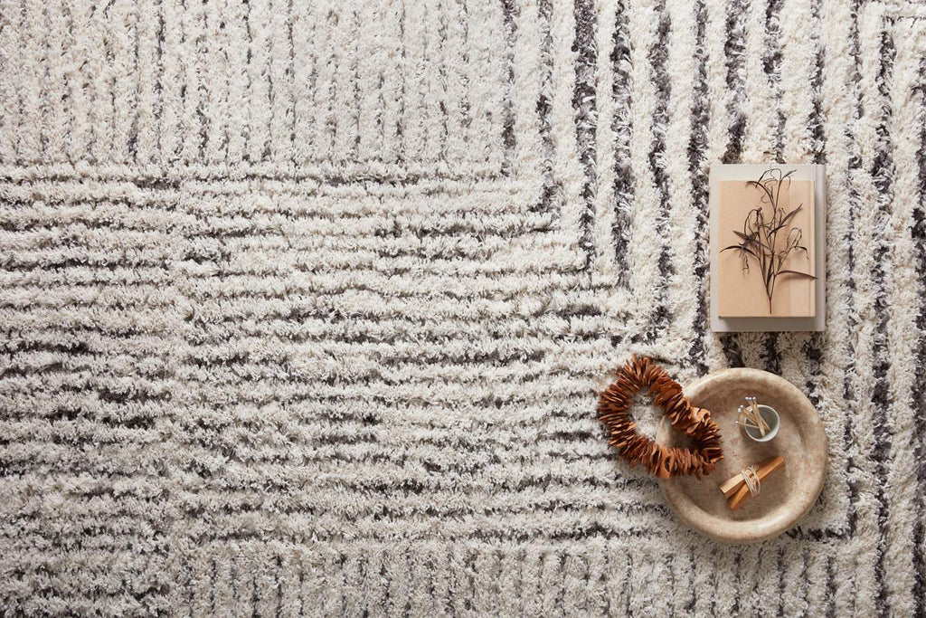 loloi rugs levitt shag lev 02 ivory grey rug