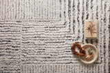 loloi rugs levitt shag lev 02 ivory grey rug