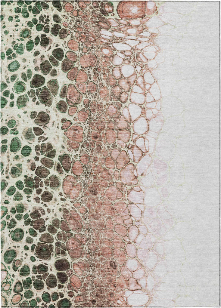 addison chantille acn707 salmon rug