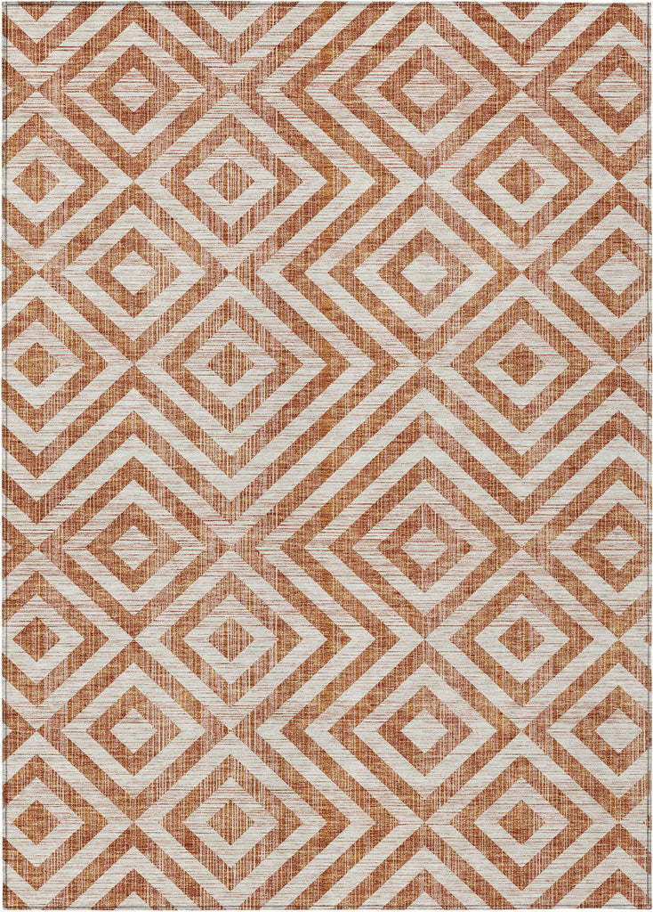 addison chantille acn733 terracotta rug