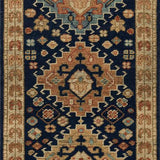 loloi rugs heirloom hq 01 navy multi rug