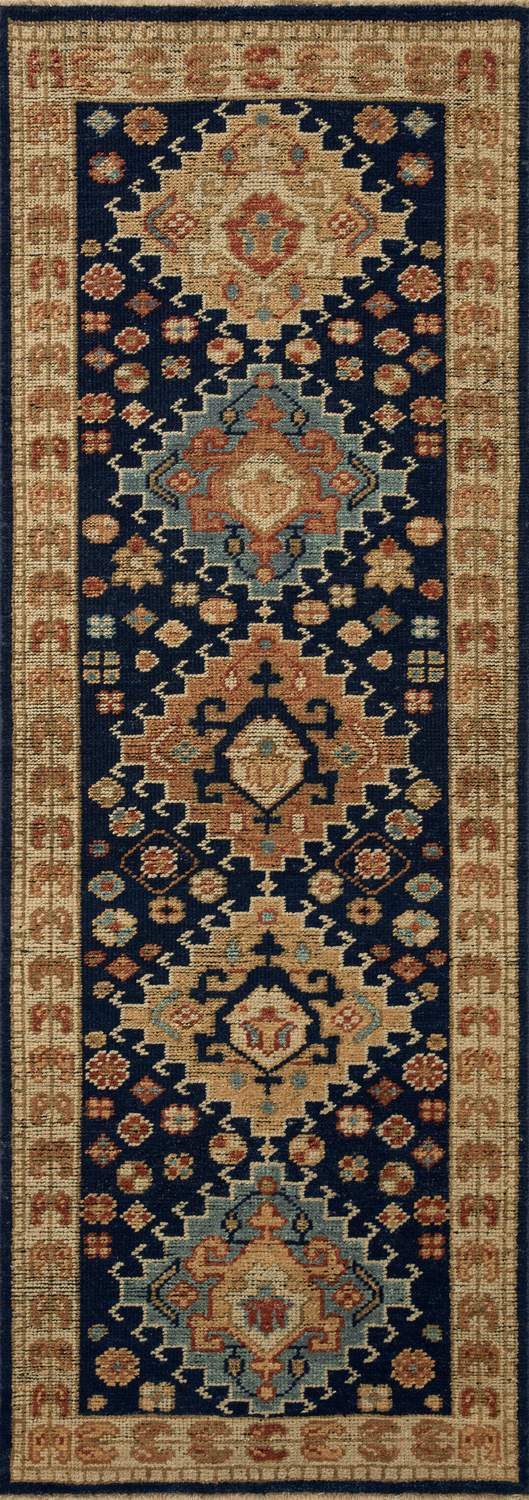 loloi rugs heirloom hq 01 navy multi rug