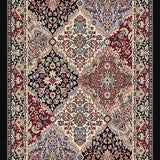 dynamic rugs ancient garden 57008 3233 multi rug