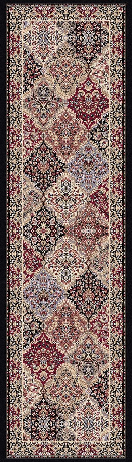 dynamic rugs ancient garden 57008 3233 multi rug