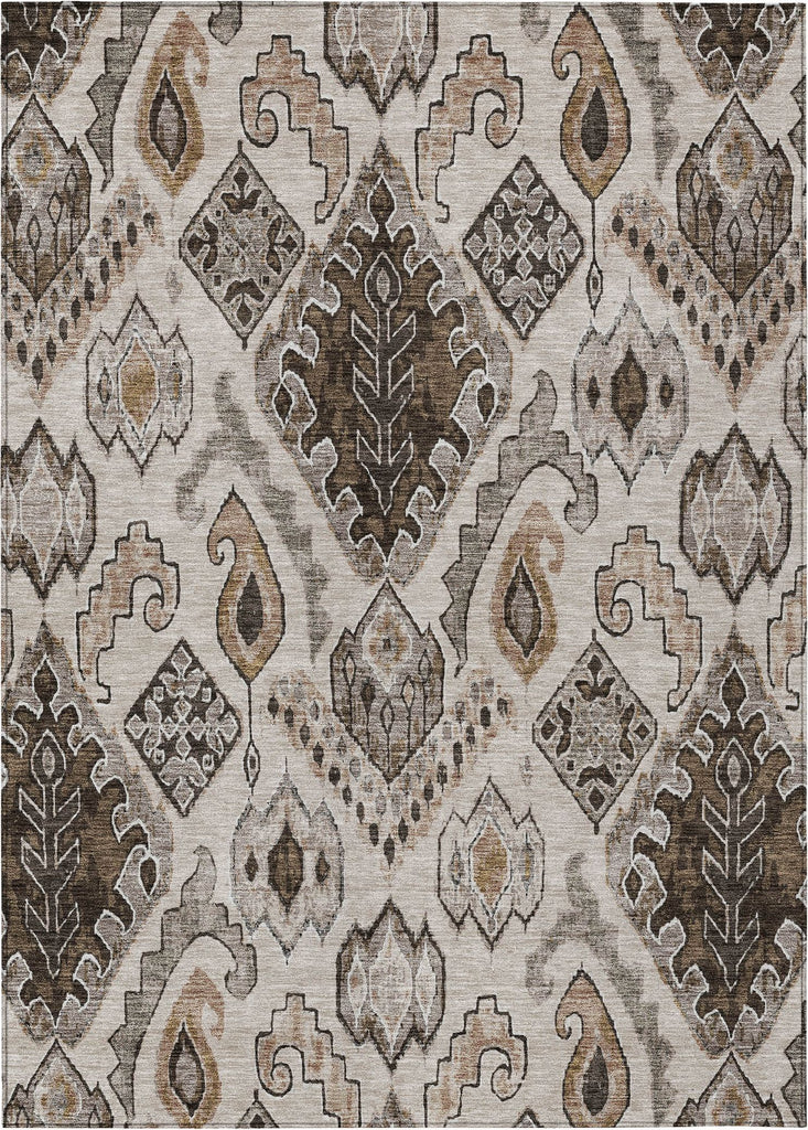 addison chantille acn775 brown rug