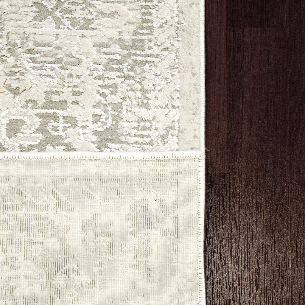 dynamic quartz 27073 100 ivory rug
