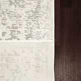 dynamic quartz 27073 100 ivory rug