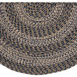 safavieh clearance braided bra265m navy rug