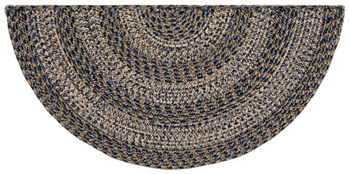 safavieh clearance braided bra265m navy rug