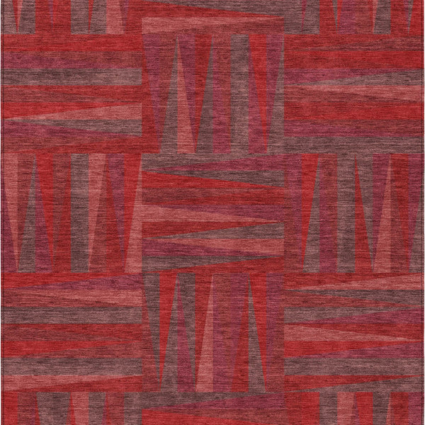 addison chantille acn1012 red rug