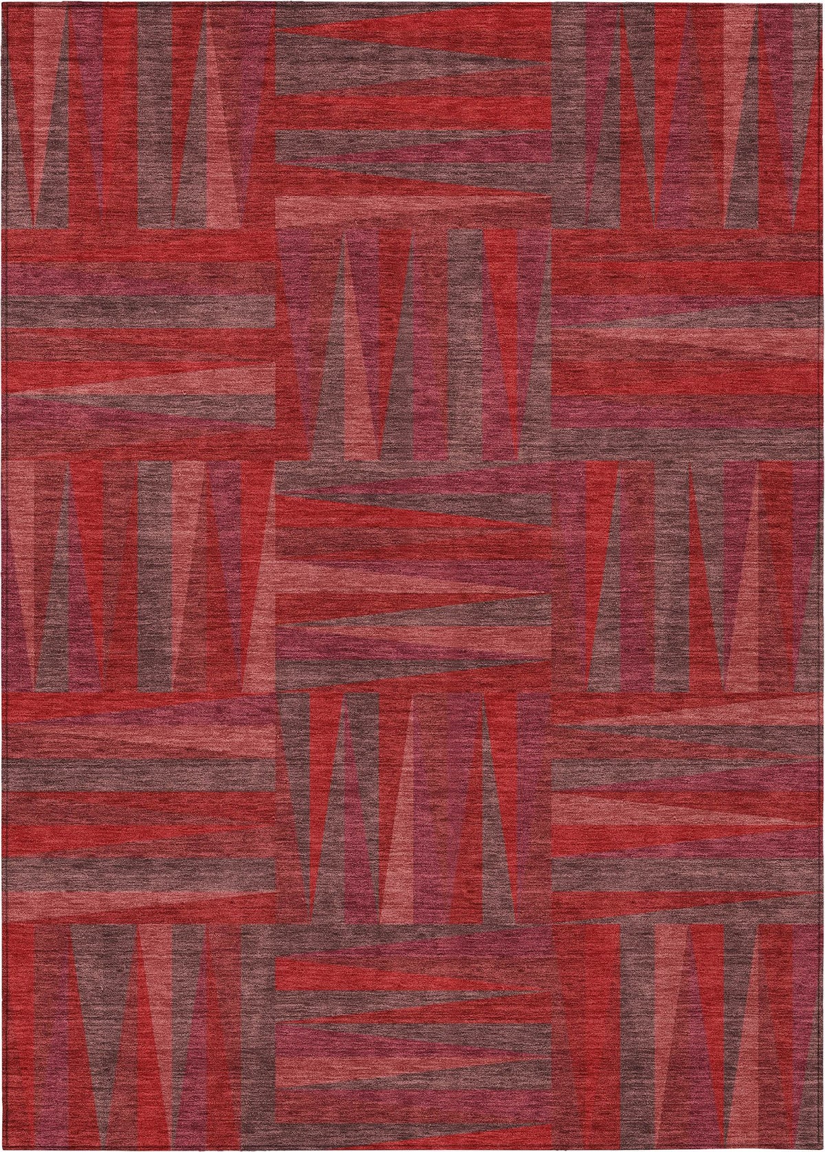 addison chantille acn1012 red rug