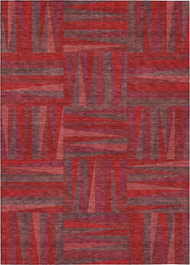 addison chantille acn1012 red rug