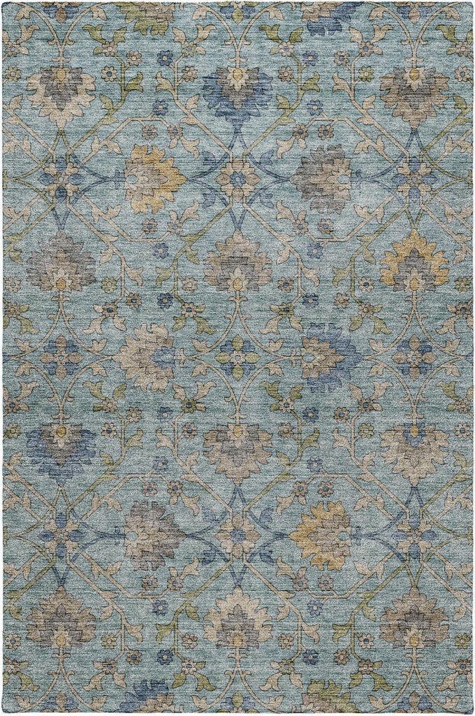 dalyn silk road sr1 denim rug