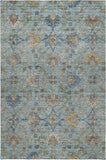 dalyn silk road sr1 denim rug