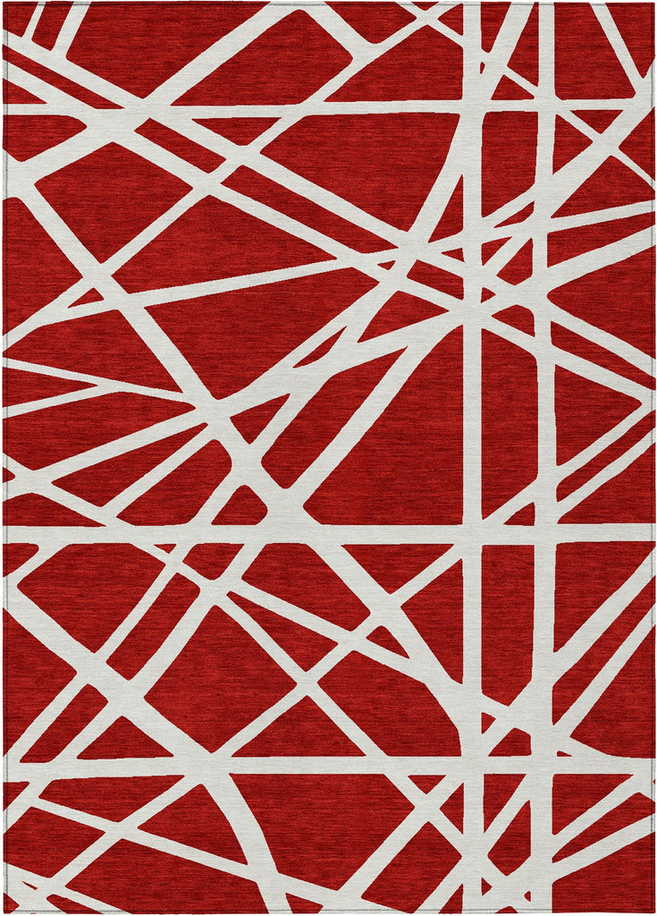 addison chantille acn1040 red rug
