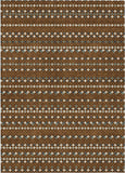 addison chantille acn1410 brown rug