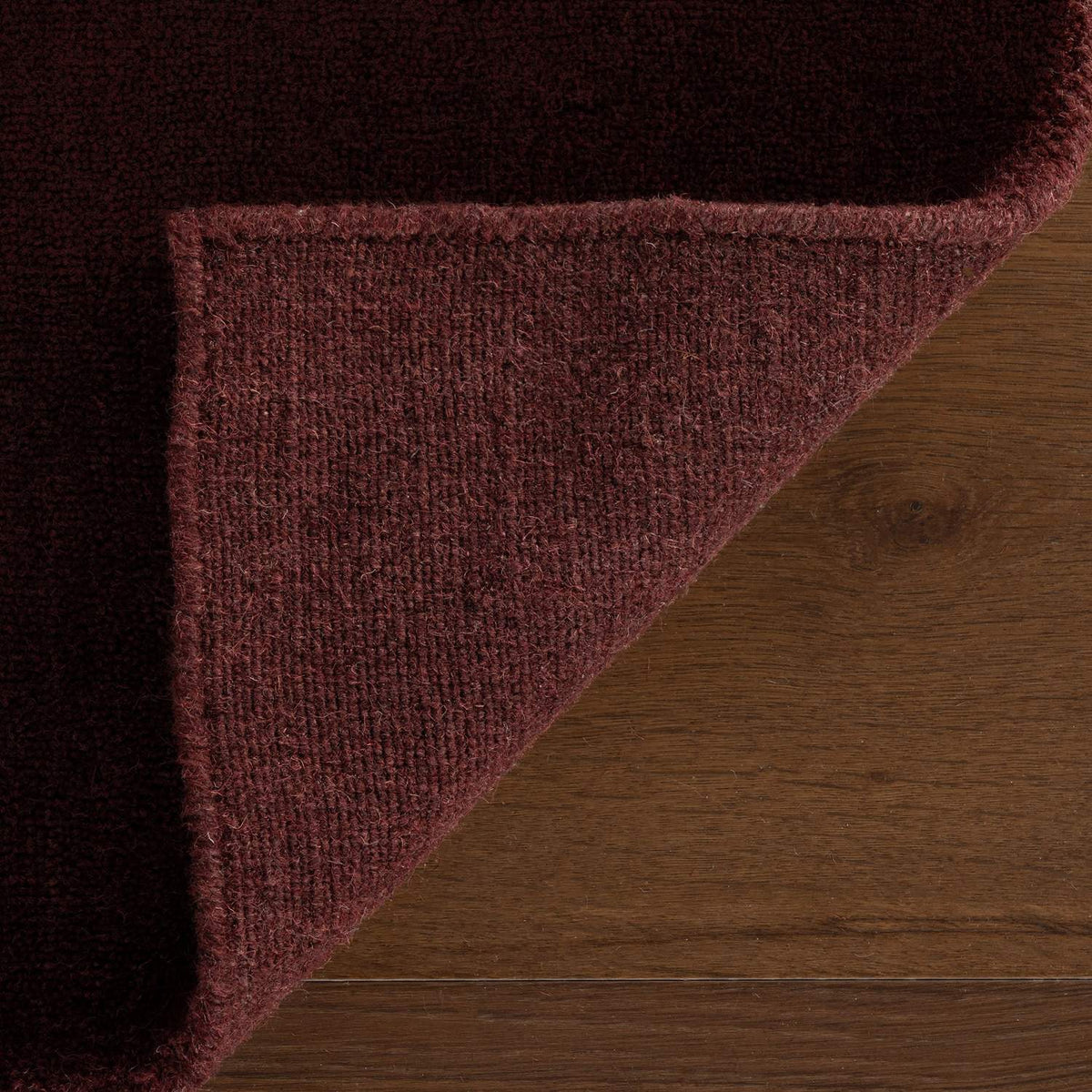 dash albert gania da2537 wine loom knotted wool rug