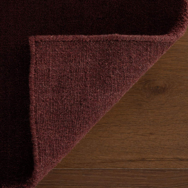 dash albert gania da2537 wine loom knotted wool rug