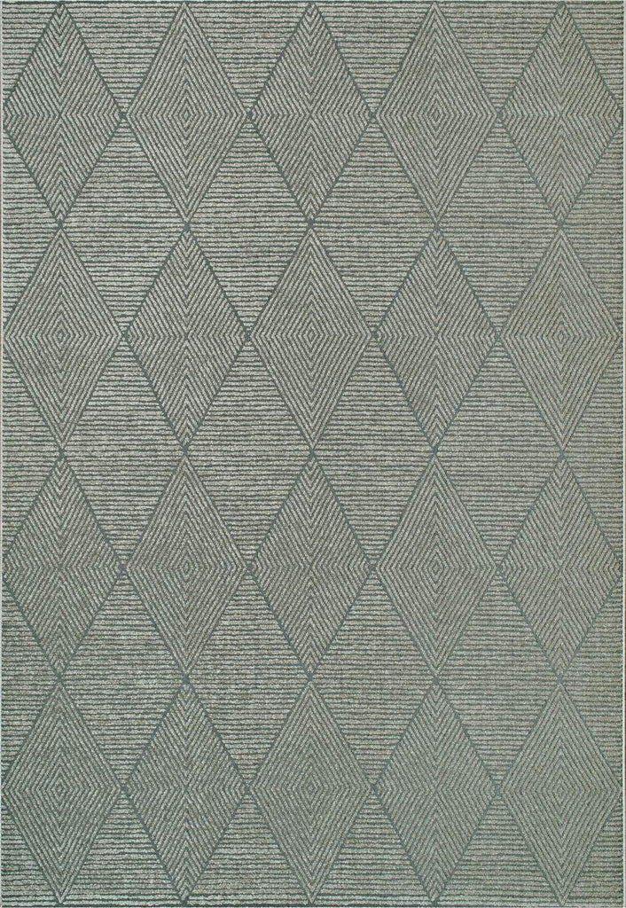 dynamic quin 41006 7131 dark grey rug