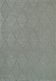 dynamic quin 41006 7131 dark grey rug