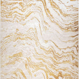 lavin sibel u7005 gold rug