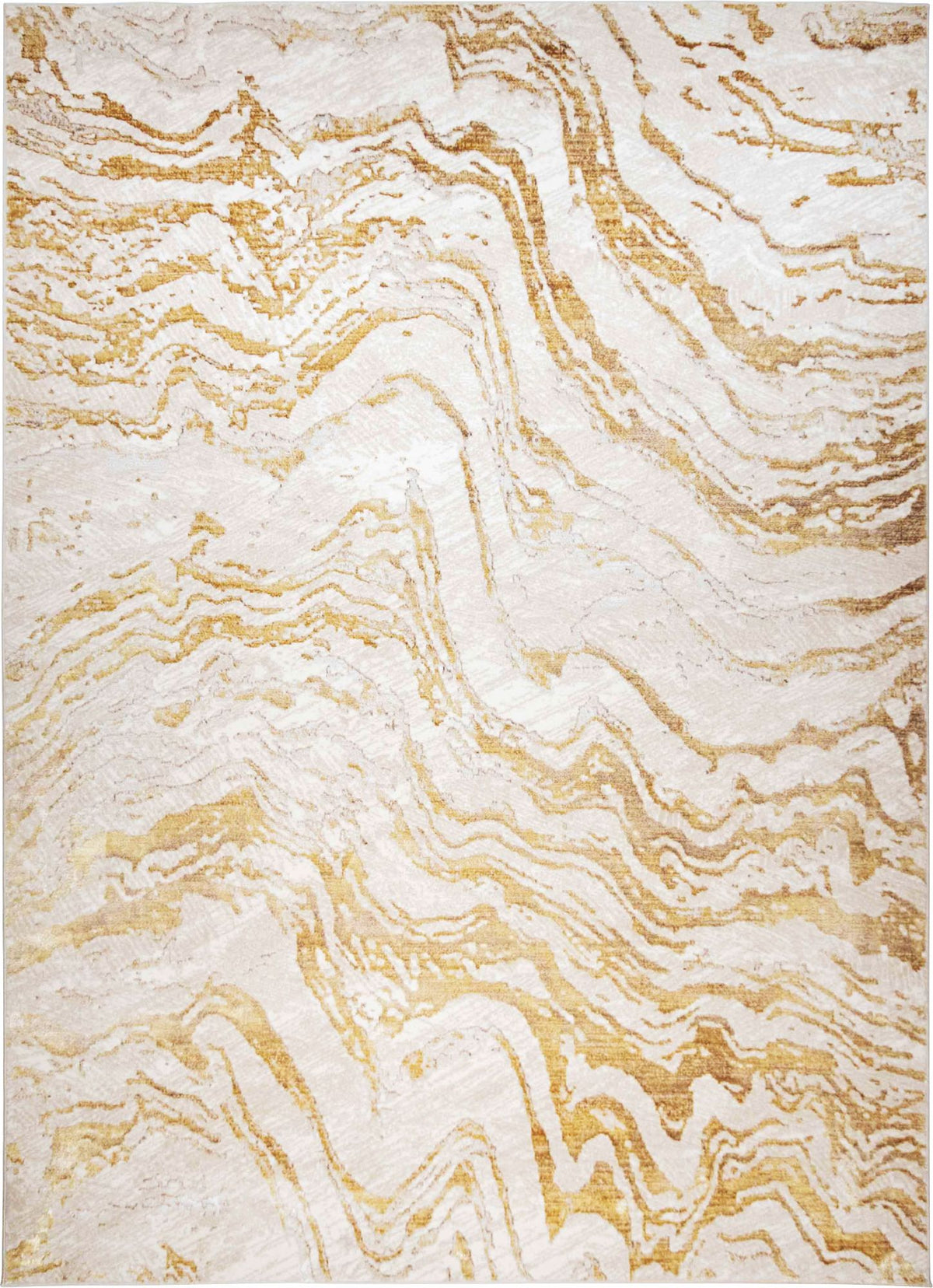 lavin sibel u7005 gold rug