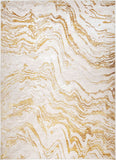 lavin sibel u7005 gold rug