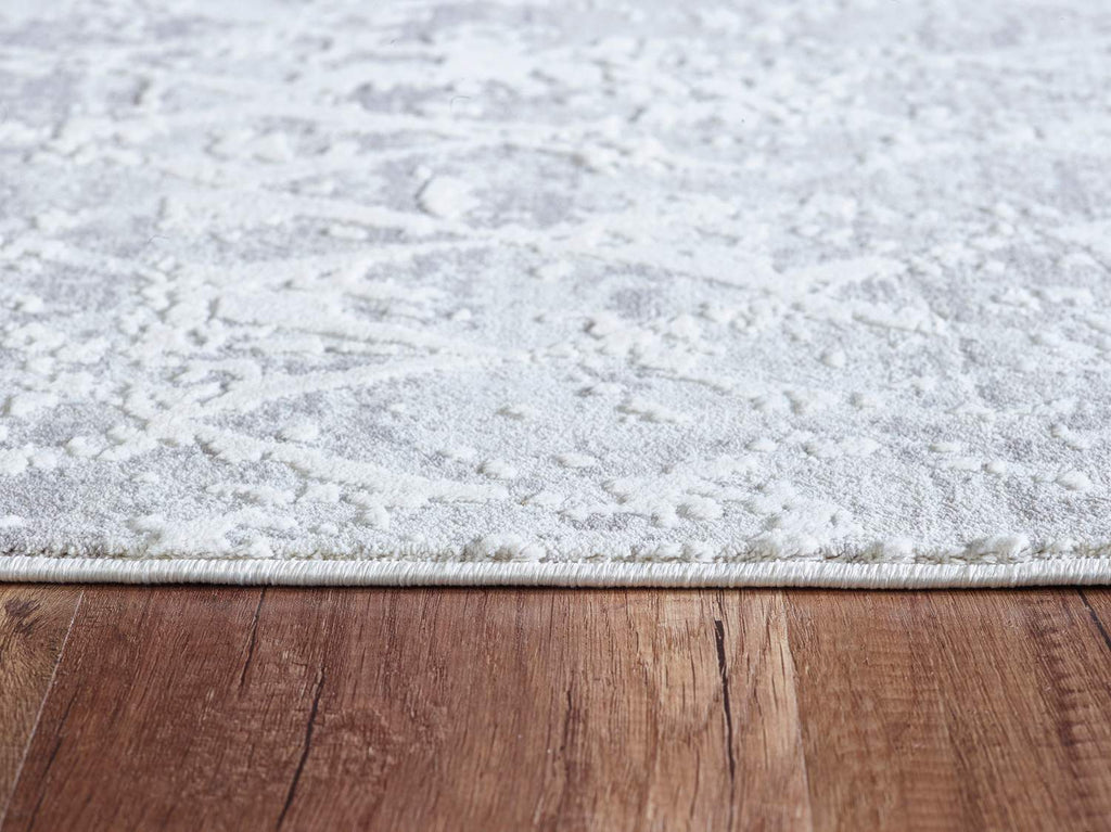 dynamic quartz 27039 111 ivory rug