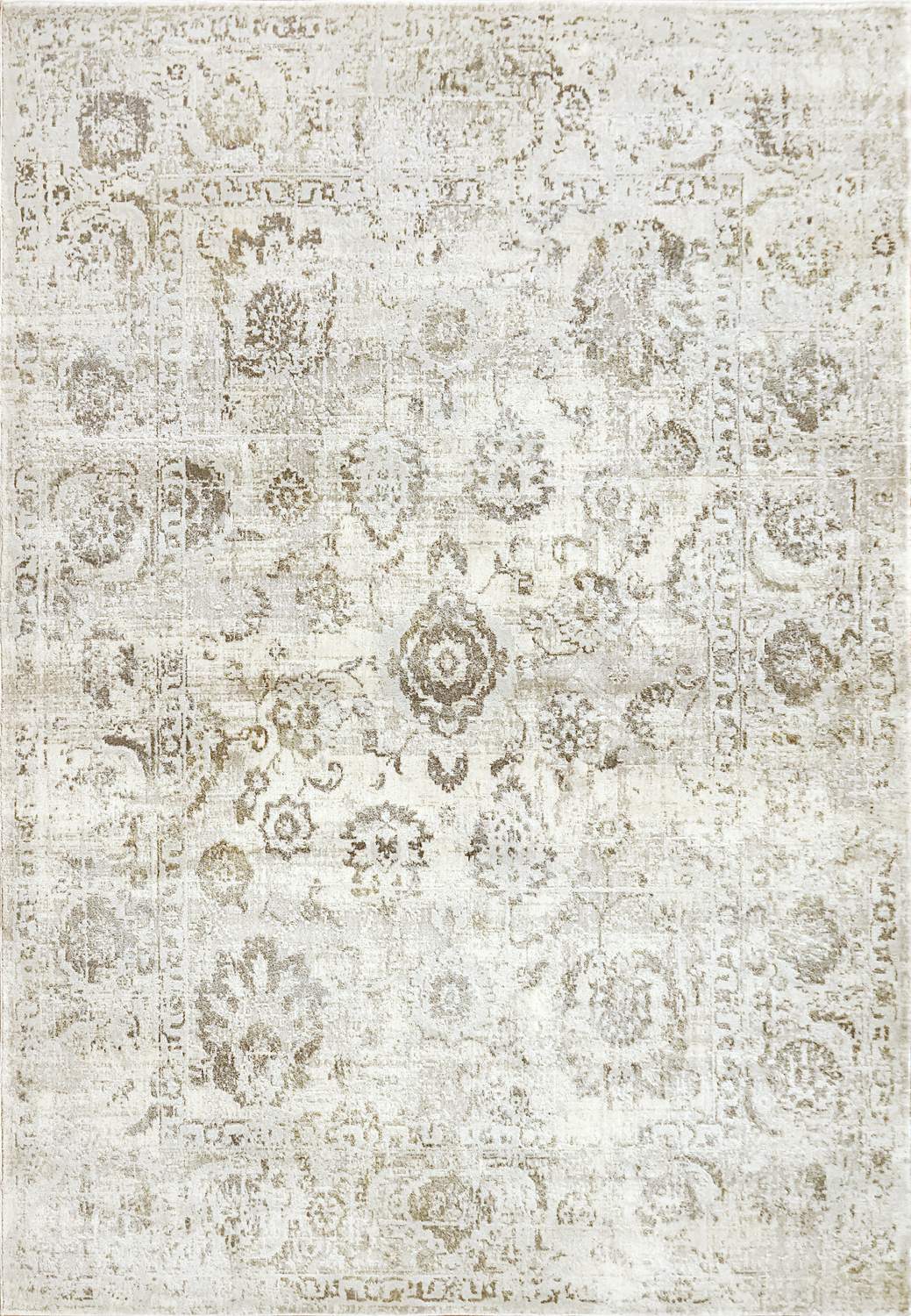 dynamic castilla 3530 190 ivory rug