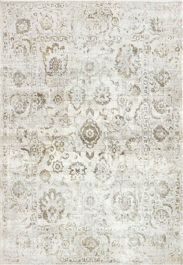dynamic castilla 3530 190 ivory rug