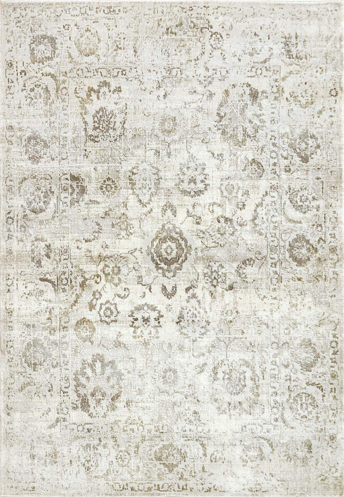 dynamic castilla 3530 190 ivory rug