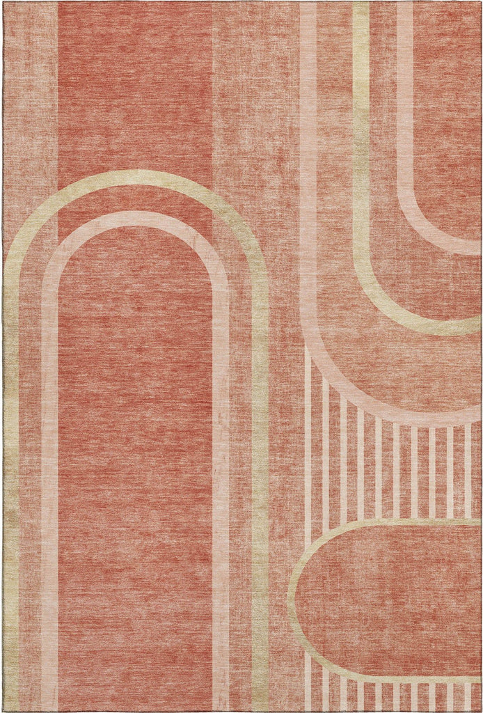 addison mayfield amf532 salmon rug