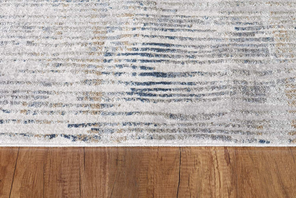 dynamic castilla 3539 995 grey rug