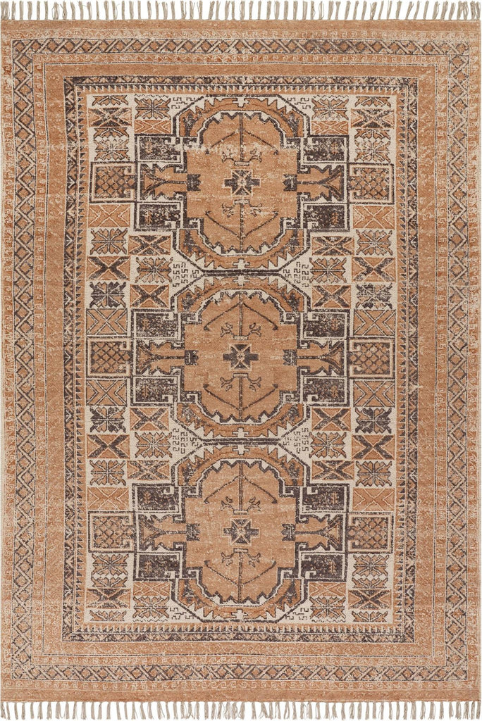 dash albert manglam arts da2380 brown woven flatwoven cotton rug