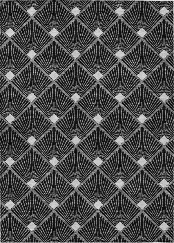 addison chantille acn914 black rug
