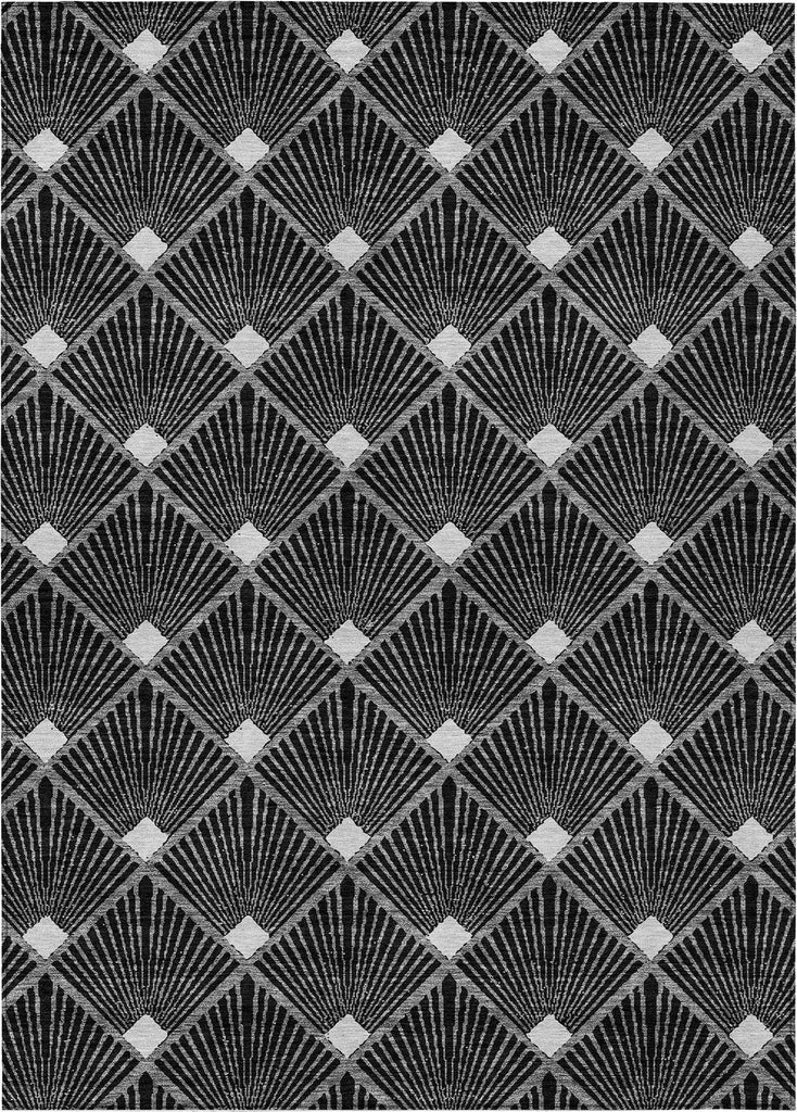 addison chantille acn914 black rug