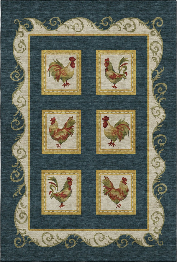 addison mayfield amf159 midnight rug