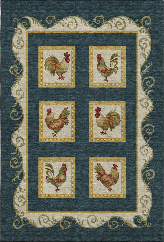 addison mayfield amf159 midnight rug