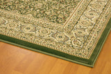 dynamic rugs legacy 58004 420 green rug