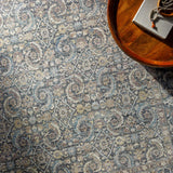 surya khorasan kho 2305 slate blue rug