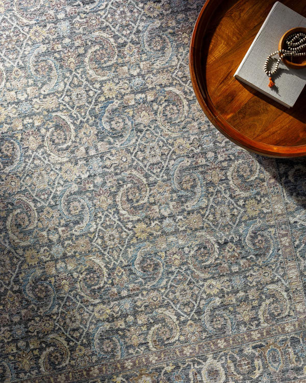 surya khorasan kho 2305 slate blue rug