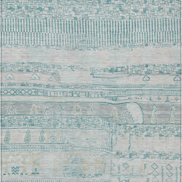 addison chantille acn1835 teal rug