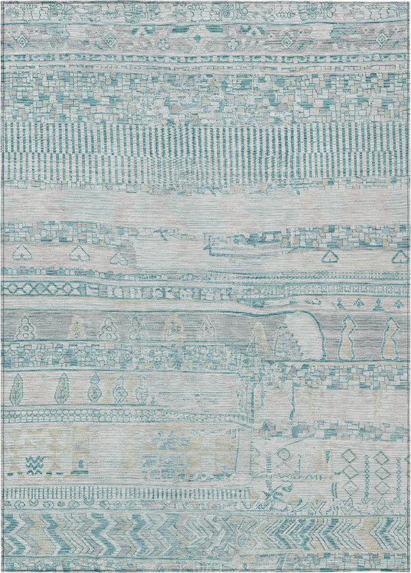 addison chantille acn1835 teal rug