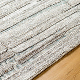 surya calgary cgr 2307 medium gray rug