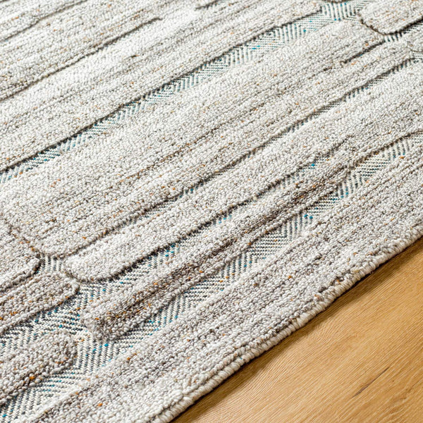 surya calgary cgr 2307 medium gray rug