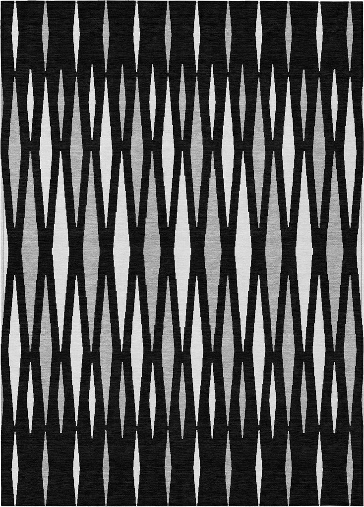 addison chantille acn881 black rug