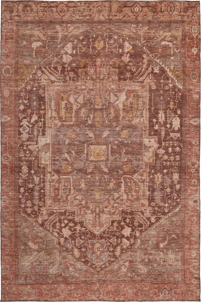 dalyn solace sl14 burgundy rug