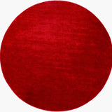 surya evergreen evg 2307 burgandy rug