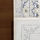 dynamic rugs ancient garden 57126 9696 silver rug