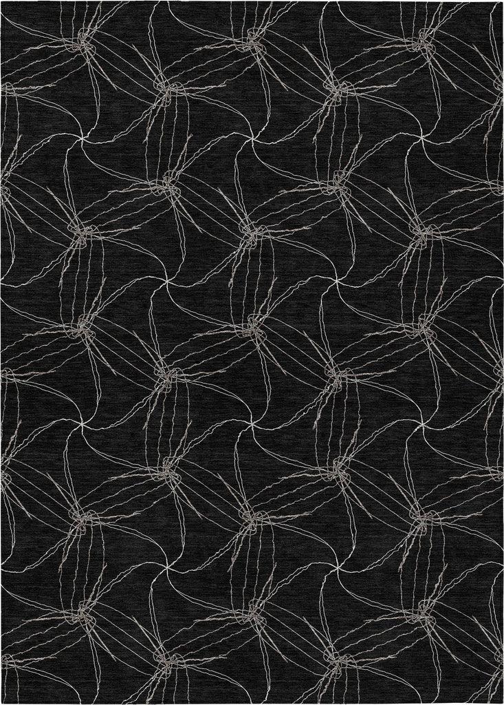 addison chantille acn968 black rug